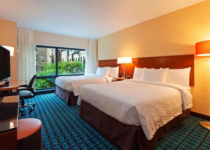 Fairfield And Downtown-river North 3* Chicago