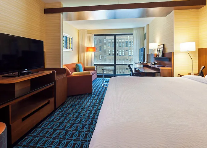 Fairfield And Downtown-river North 3* Chicago