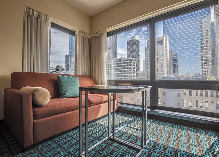 Hotel Fairfield And Downtown-river North Chicago