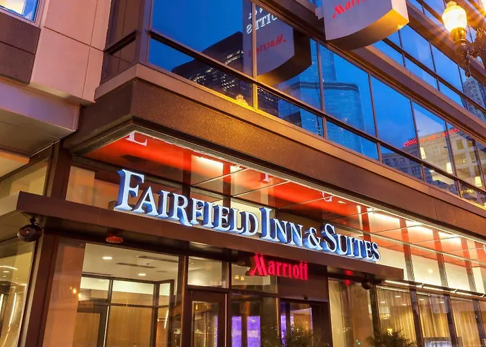 Fairfield And Downtown-river North 3* Chicago